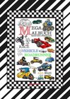 Buchcover Xxl Mega Malbuch - Race On - Tolle Vehicle Motive - Cars - Flugzeuge - Boote - Jetski - Quad - Motorräder - Ufo