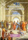 Buchcover Philosophen über Zufriedenheit - Zitate