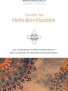 Buchcover Zweiter Teil: HEILE DEIN HANDELN