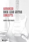 Buchcover Advanced Rock Lead Guitar Concepts