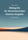 Buchcover Simenon-Bibliografie