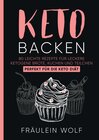 Buchcover KETO BACKEN