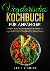 Buchcover Vegetarisches Kochbuch für Anfänger