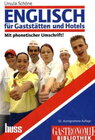 Buchcover Englisch für Gaststätten und Hotels