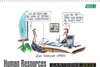 Buchcover Human Resources Cartoons 2013