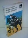 Buchcover Kalifornische Erzählungen.