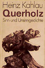 Buchcover Querholz