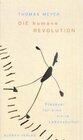 Buchcover Die humane Revolution