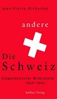 Buchcover Die andere Schweiz