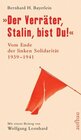 Buchcover "Der Verräter, Stalin, bist Du!"