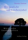 Buchcover Morgenlicht und Lerchenjubel