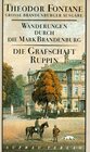 Buchcover Wanderungen durch die Mark Brandenburg, Band 1