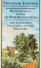 Buchcover Wanderungen durch die Mark Brandenburg, Band 7