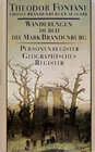 Buchcover Wanderungen durch die Mark Brandenburg, Band 8