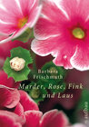 Buchcover Marder, Rose, Fink und Laus