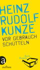 Buchcover Vor Gebrauch schütteln