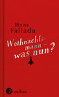 Buchcover Weihnachtsmann - was nun?