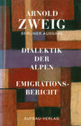 Buchcover Dialektik der Alpen. Emigrationsbericht