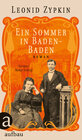 Buchcover Ein Sommer in Baden-Baden