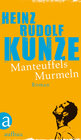 Buchcover Manteuffels Murmeln