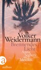 Buchcover Brennendes Licht