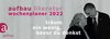 Buchcover Aufbau Literatur Wochenplaner 2022
