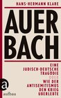 Buchcover Auerbach