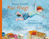 Buchcover Max fliegt