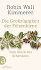 Buchcover Die Großzügigkeit der Felsenbirne