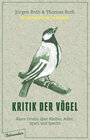 Buchcover Kritik der Vögel