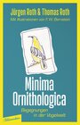 Buchcover Minima Ornithologica