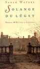 Buchcover Solange du lügst