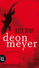 Buchcover Rote Spur