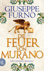 Buchcover Die Feuer von Murano