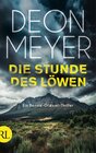 Buchcover Die Stunde des Löwen