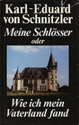 Buchcover Meine Schlösser oder Wie ich mein Vaterland fand