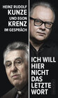 Buchcover »Ich will hier nicht das letzte Wort«