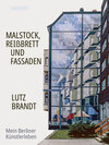 Buchcover Malstock, Reißbrett und Fassaden