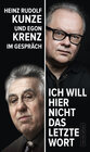 Buchcover "Ich will hier nicht das letzte Wort"