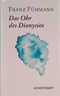 Buchcover Das Ohr des Dionysios