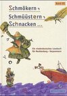 Buchcover Schmökern, schmüüstern, schnacken