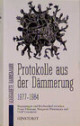 Buchcover Protokolle aus der Dämmerung