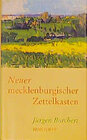 Buchcover Neuer mecklenburgischer Zettelkasten