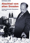 Buchcover Abschied vom alten Dresden