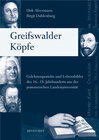 Buchcover Greifswalder Köpfe