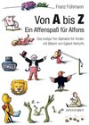 Buchcover Von A bis Z. Ein Affenspass für Alfons