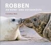 Buchcover Robben an Nord- und Ostseeküste