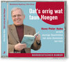 Buchcover Dat's orrig wat taun Hoegen