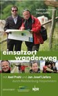 Buchcover Einsatzort Wanderweg mit Axel Prahl und Jan Josef Liefers durch Mecklenburg-Vorpommern