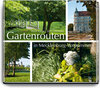 Buchcover Gartenrouten in Mecklenburg-Vorpommern